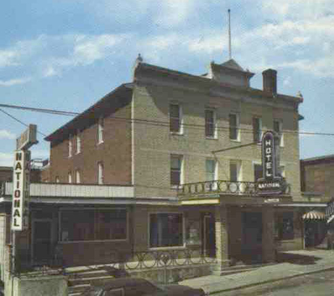 Hotel National en 1950