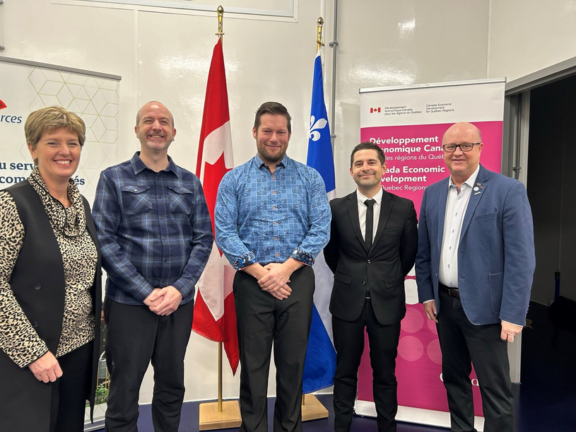 Lancement du Centre de conditionnement et de transformation alimentaire