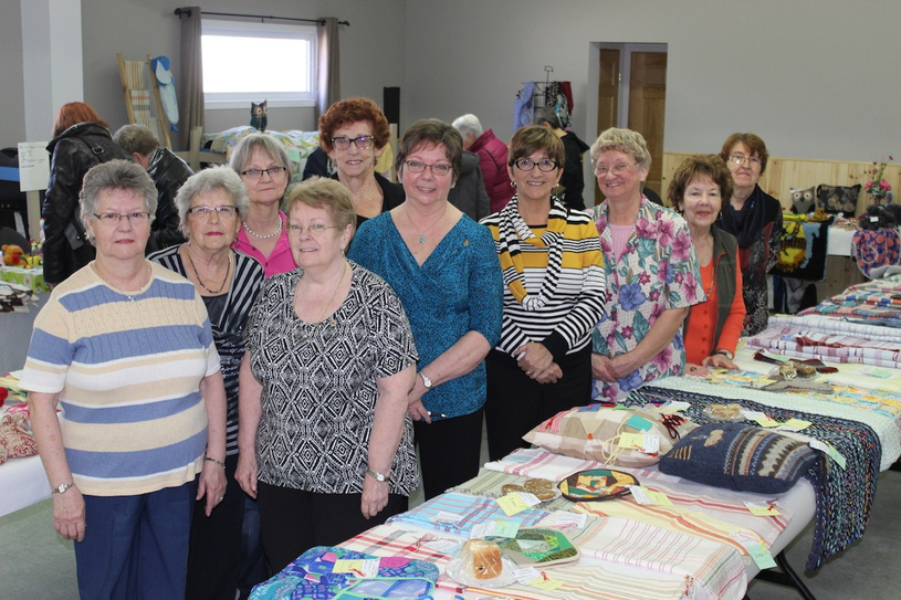 Bonne participation à l’exposition du Cercle de fermières de Windsor