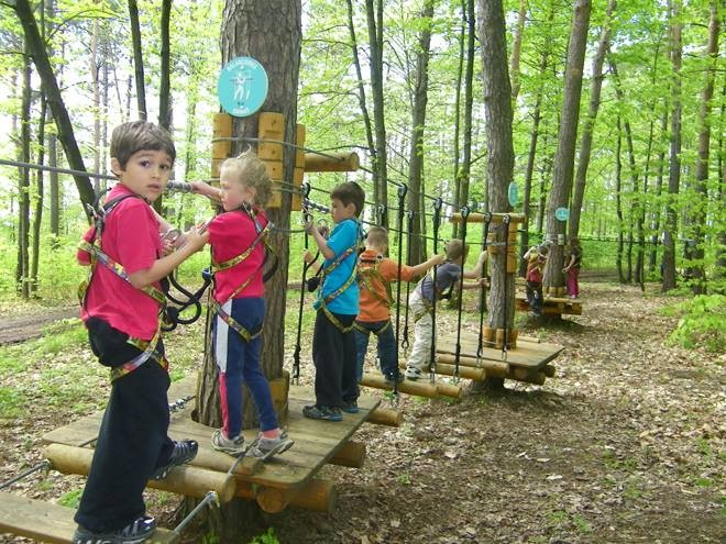 Les touts-petits pourraient bien pratiquer une nouvelle activité à l’étang Burbank.