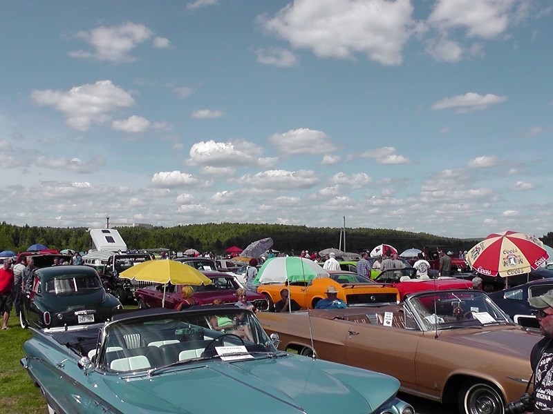 Le Club des voitures anciennes de Sherbrooke s’implique pour les gens d’ici !