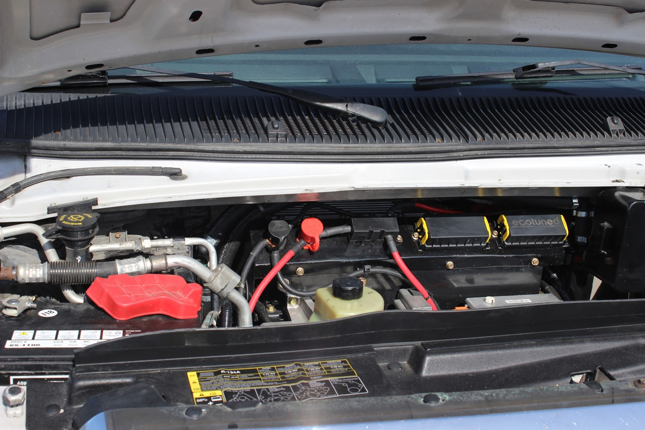 Fini l’essence avec une autonomie d’un véhicule dorénavant électrique.