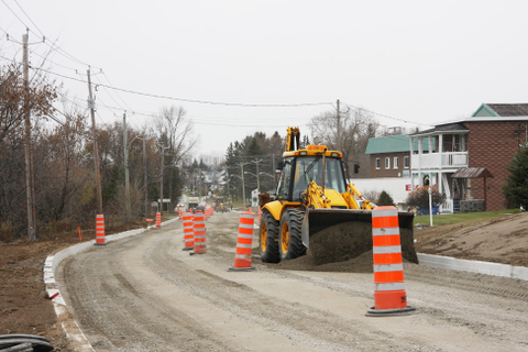 Grands travaux de voirie