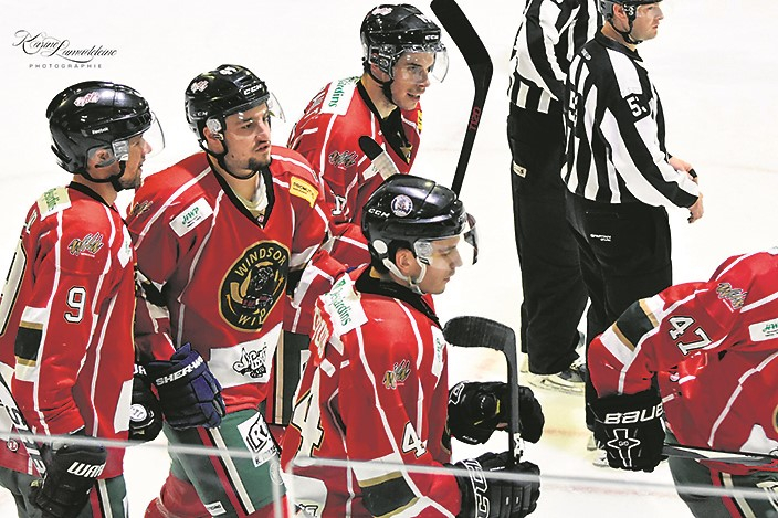 Revers du Desjardins-Wild à La Tuque
