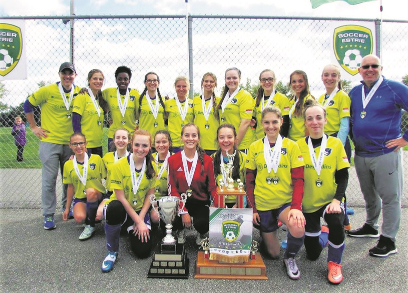 Soccer : le Nitro de Windsor rafle 5 médailles !