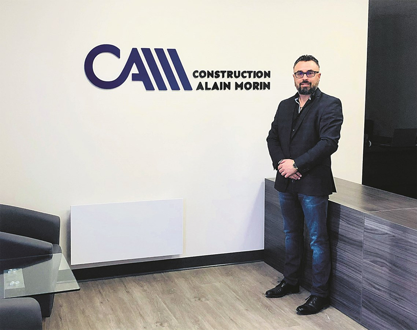 Construction Alain Morin Inc. « De grands projets »