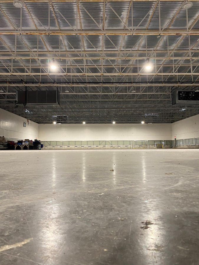 L’ouverture de l’aréna de Saint-Denis repoussée à 2026