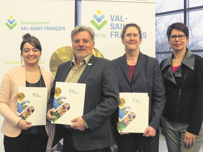 La MRC du Val-Saint-François change son image