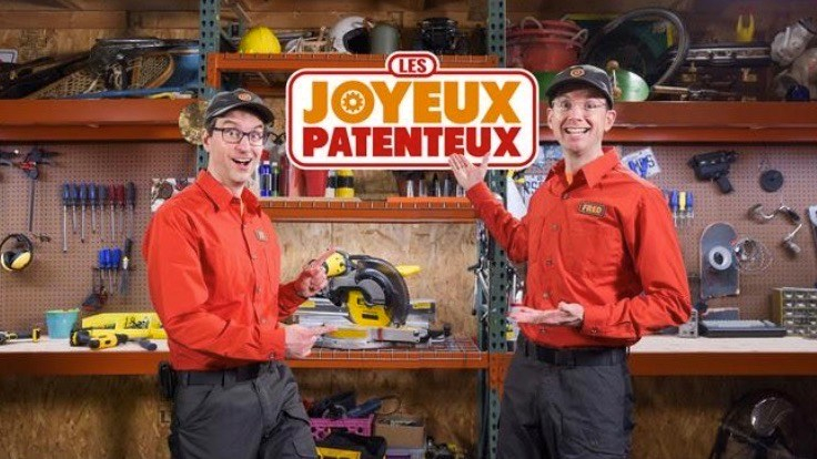 La MRC des sources accueille Les Joyeux Patenteux