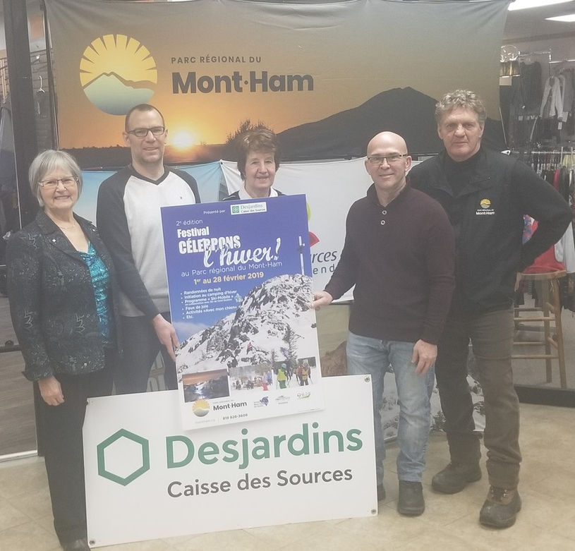 Le Mont-Ham « célébrera l’hiver » tout au long de février