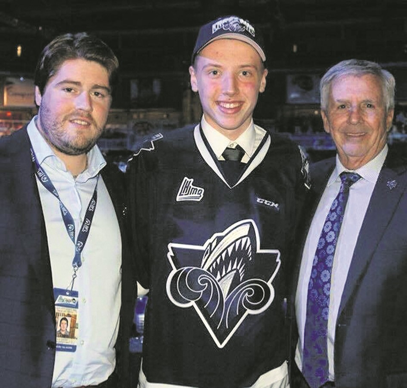 Un jeune de Wotton repêché dans la LHJMQ
