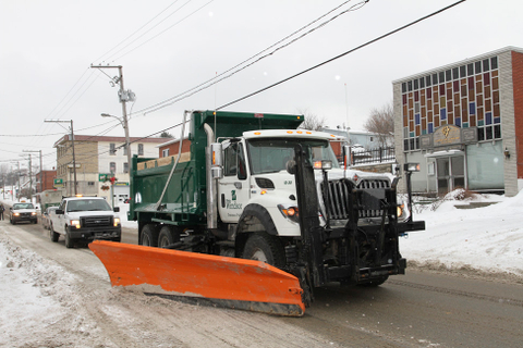 Le déblayage est commencé à Windsor