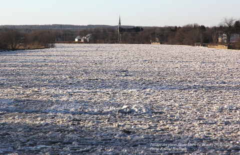 Passage des glaces Sainte-Marie. Le 07 mars 2024 16h30