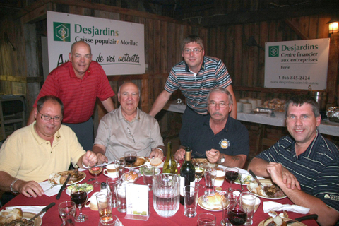 Tournoi de golf des Caisses du Val-Saint-François