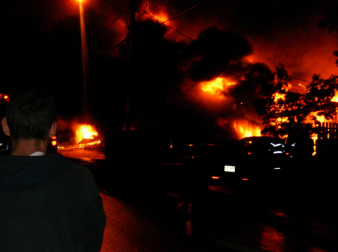 incendie andré lessard