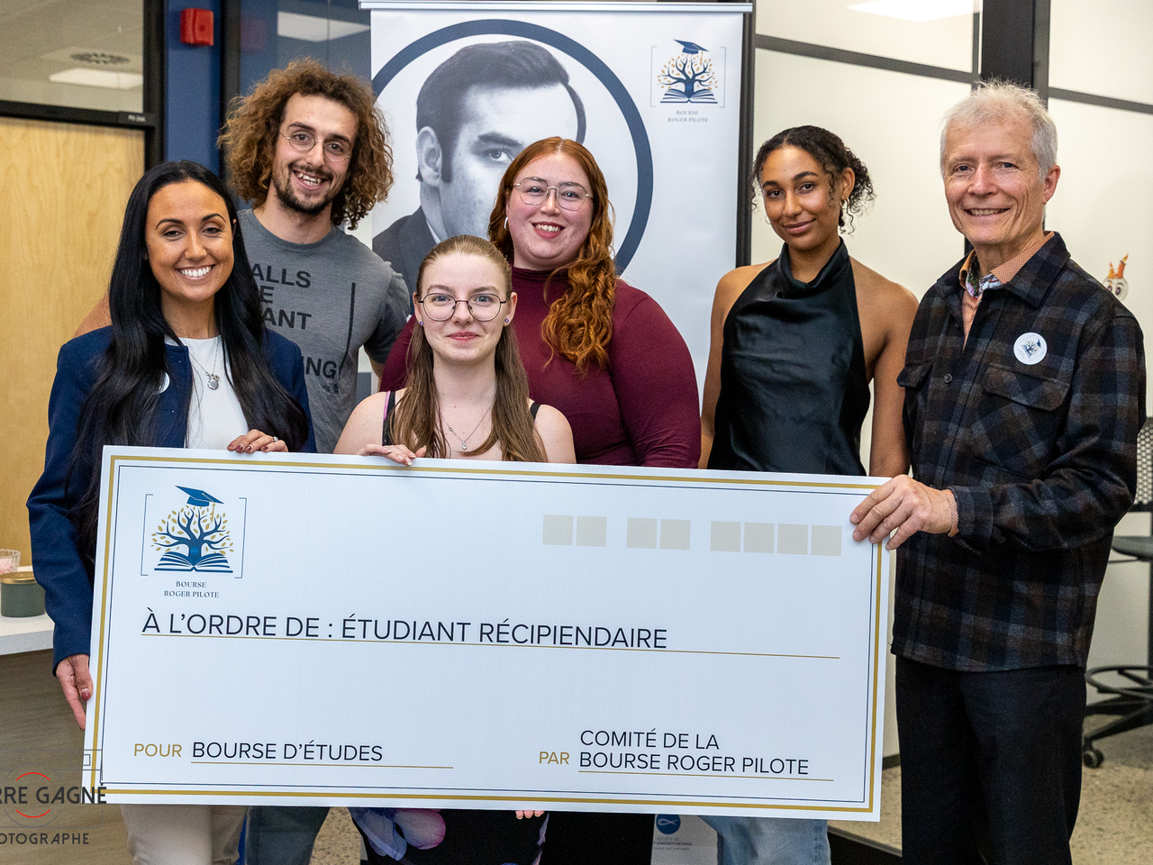 La deuxième édition des bourses Roger Pilote distribue 5 500 $