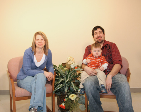 Famille Morin-Rhéaume