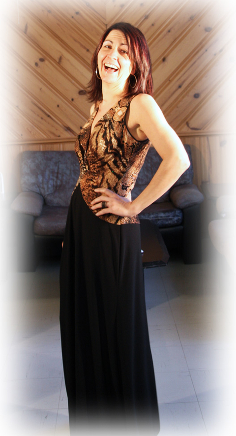 Robe du soir, Martine Belcourt