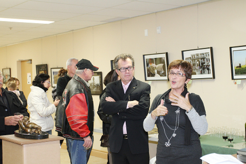 Lancement de Expo-photos et bronzes 16e édition