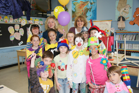 École St- Philippe - 1er Salon EVB