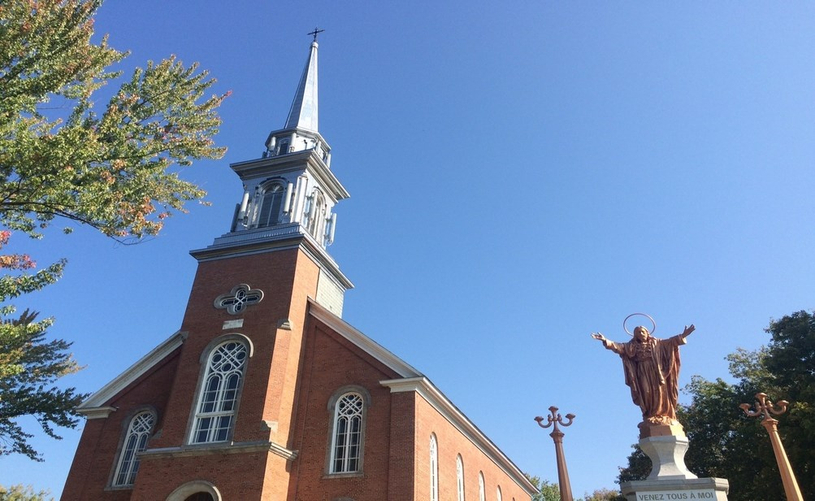 La foudre fait taire les cloches de l’église Saint-Bibiane de Richmond
