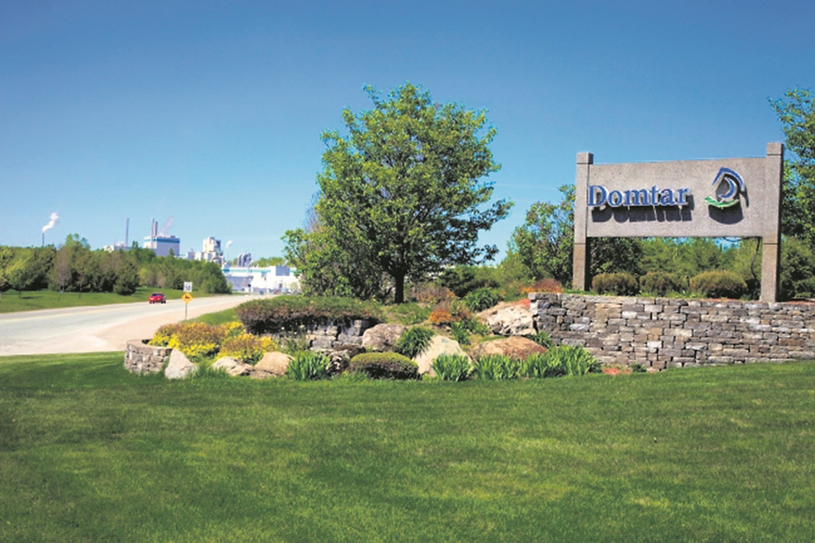 Plus d’un million de dollars pour l’usine Domtar de Windsor