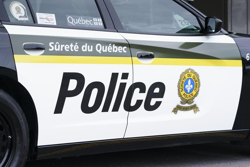 Poursuite policière à Val-des-Sources