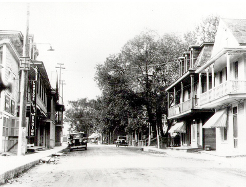 St-Georges en 1930
