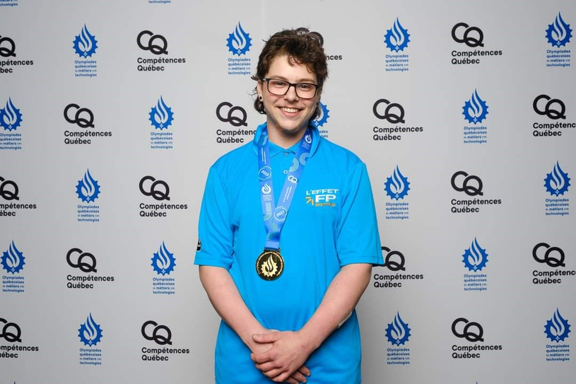 La région fait belle figure aux Olympiades québécoises des métiers et des technologies