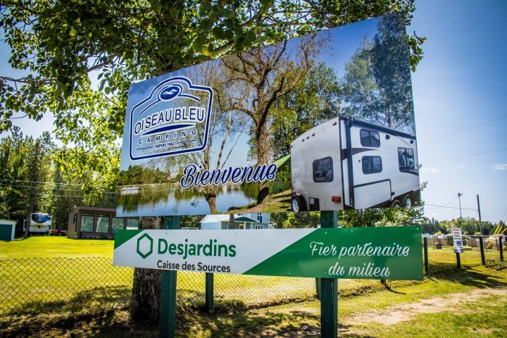 Une 60e saison pour le camping L’Oiseau bleu de Val-des-Sources