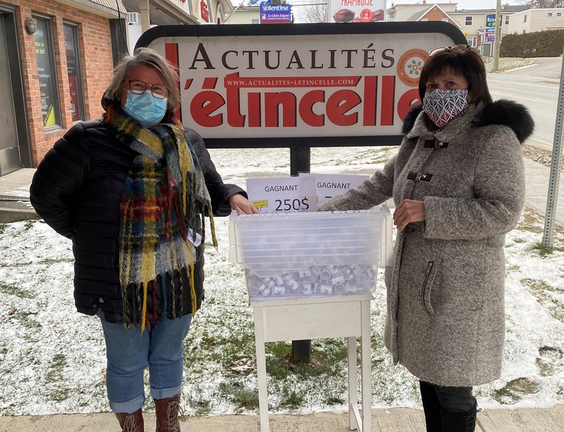 Dernière semaine de tirage pour le Centre de répit Théo Vallières