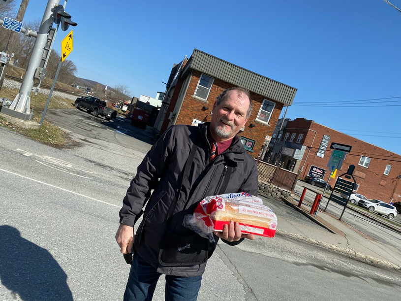 1200 miches de Pain partagé cherchent preneur à Richmond