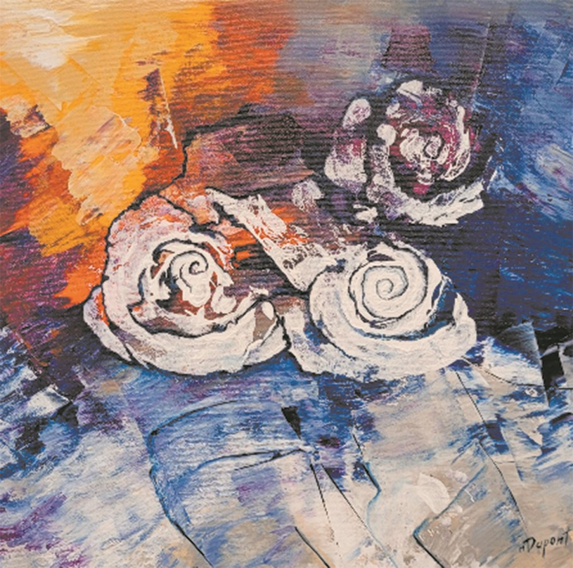 L’Espace Hortense du P’tit Bonheur accueille l’artiste Nathalie Dupont