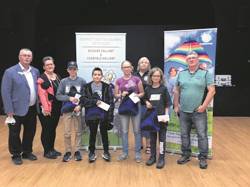 Les jeunes de l’équipe Wotton-Saint-Camille remportent la finale de Zone de l’Opti-Génie