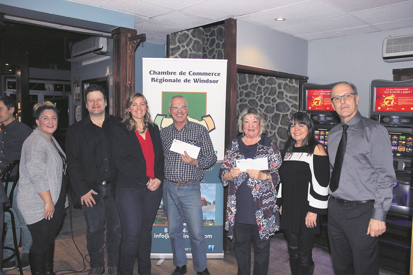 Gagnants de tirages de la Promotions des fêtes de Windsor