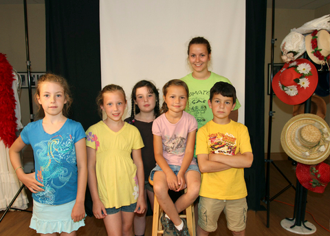 Atelier photos avec les jeunes du SRe de Windsor
