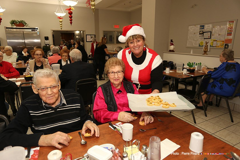Fête de Noël au Château du Bel-Âge