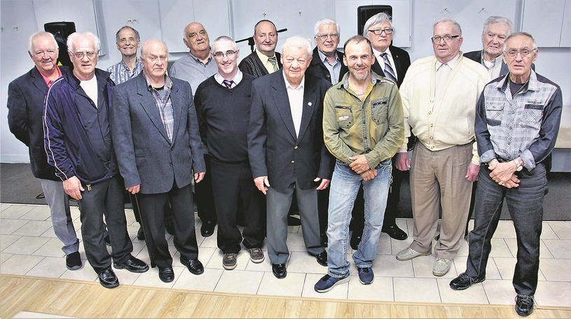 Fête des jubilaires pour les Chevaliers de Colomb de Danville