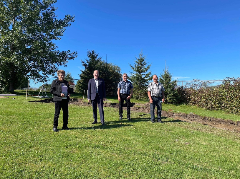 Un investissement de 100 000 $ pour l’aménagement d’un sentier de marche à St-Georges-de-Windsor