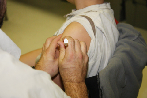 Vaccination au Tournesol