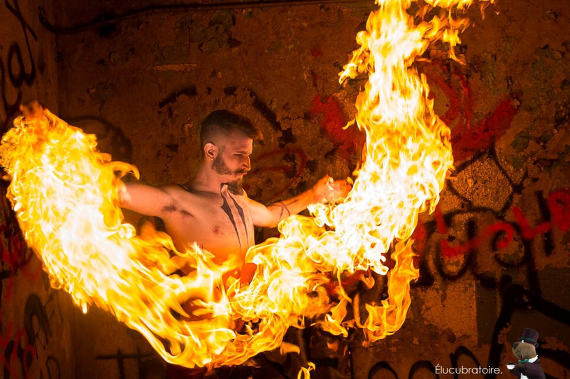 Un carnaval de feu à Saint-Claude