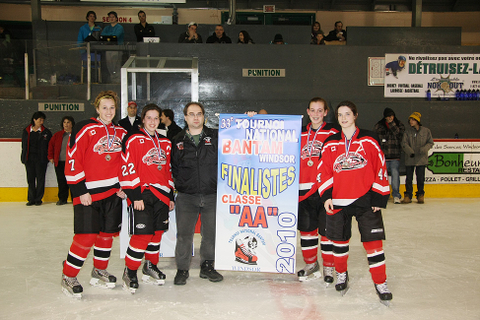 Tournoi National Bantam de Windsor