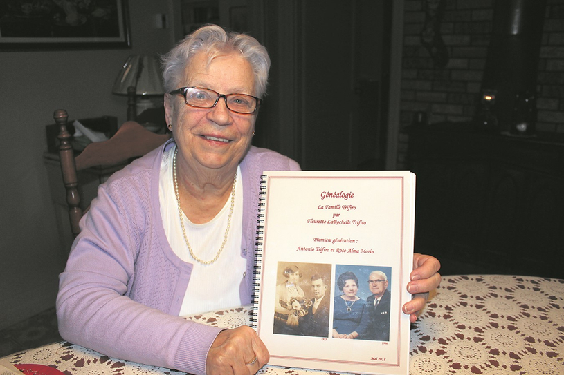 Généalogie : Fleurette LaRochelle Trifiro présente une deuxième édition