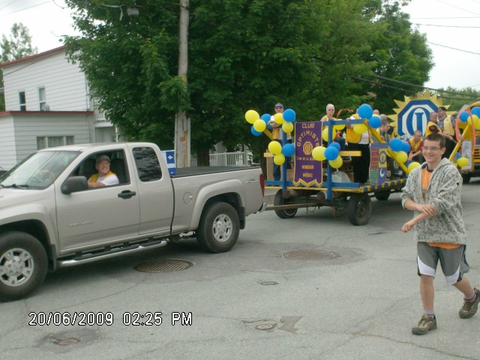 Parade du Festival