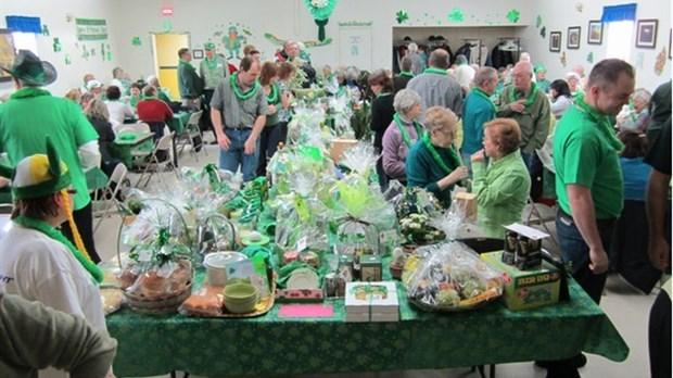 Une première fin de semaine réservée à l’encan vert et le Corned Beef