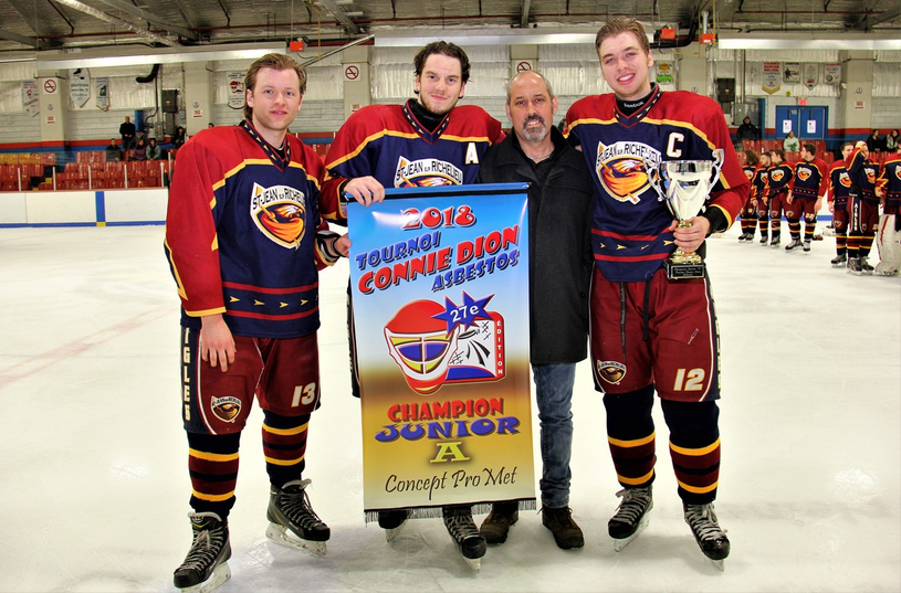 2e week-end du Tournoi provincial Connie Dion