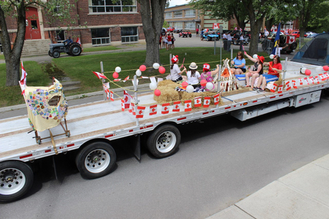 Parade de la Fête du Canada