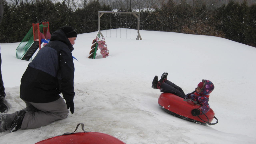  Une journée hivernale en famille à St-Rémi-de-Tingwick