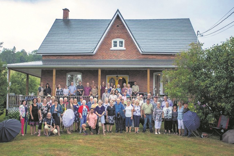Une nouvelle photo de groupe à la Société historique 