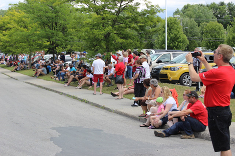 Parade de la Fête du Canada